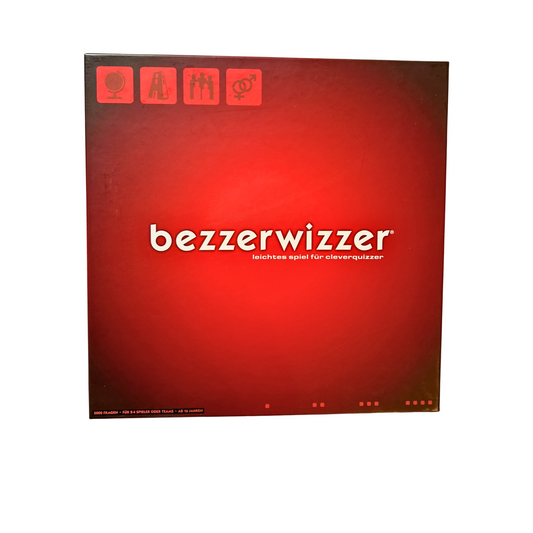 Brettspiel - bezzerwizzer - Mattel - Vollständig - Ansicht 1