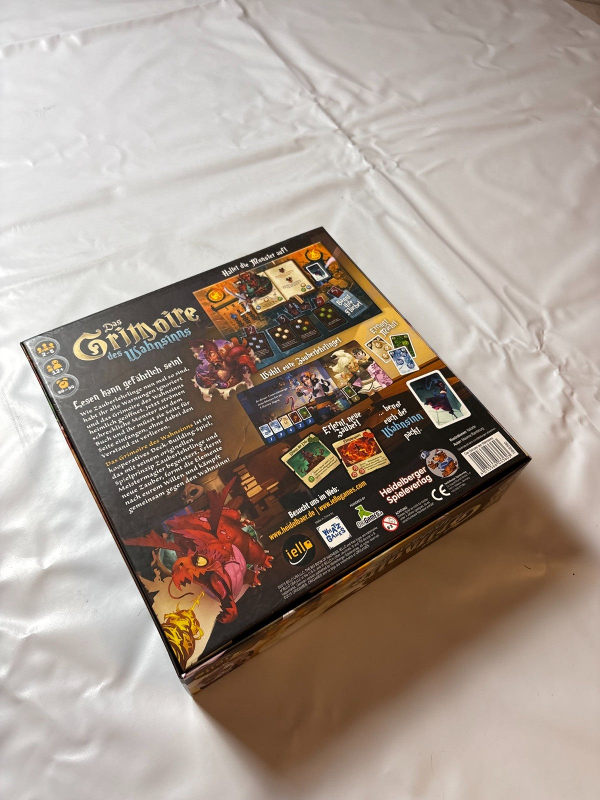 Brettspiel - Das Grimoire des Wahnsinns - IELLO - 2015 - Vollständig - Ansicht 11