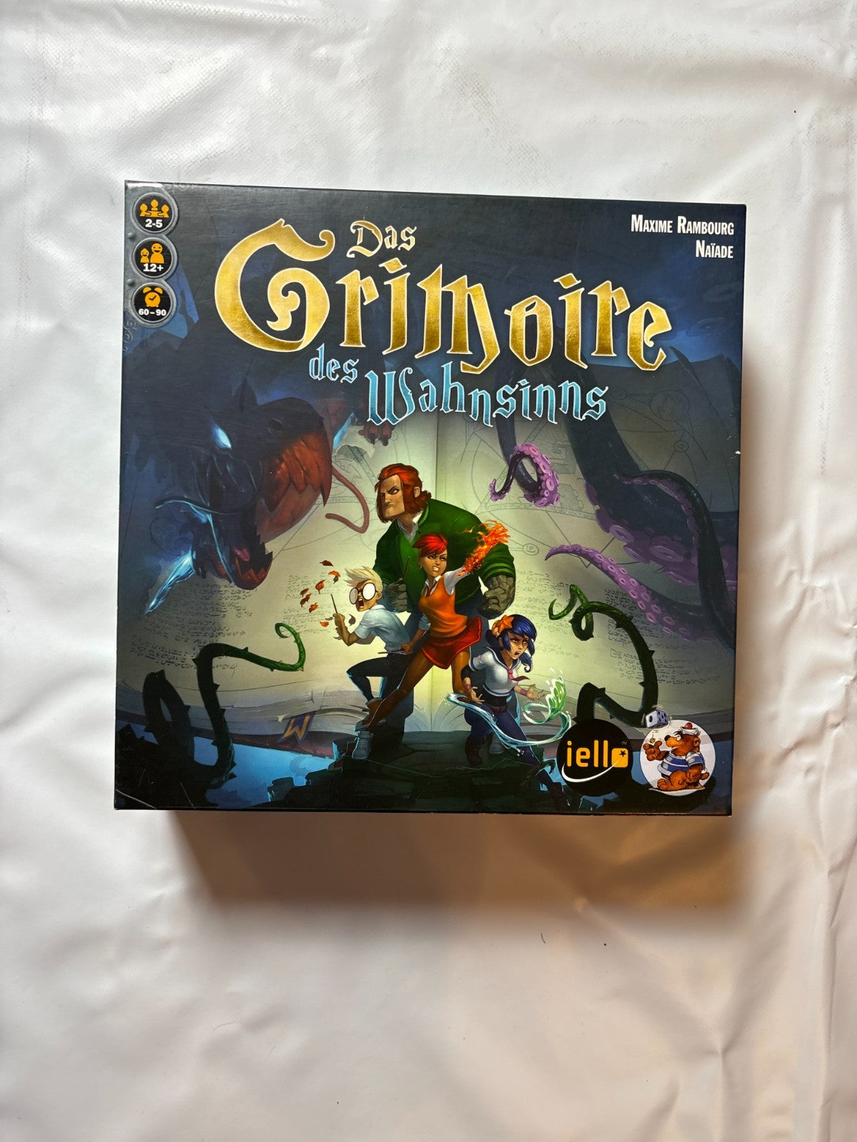 Brettspiel - Das Grimoire des Wahnsinns - IELLO - 2015 - Vollständig - Ansicht 2