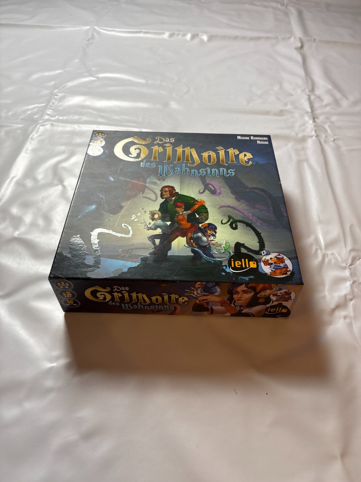 Brettspiel - Das Grimoire des Wahnsinns - IELLO - 2015 - Vollständig - Ansicht 3