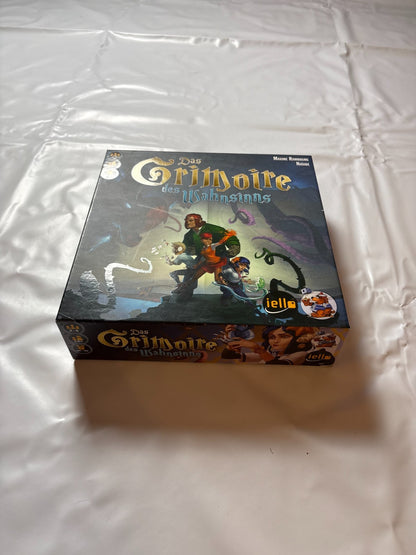 Brettspiel - Das Grimoire des Wahnsinns - IELLO - 2015 - Vollständig - Ansicht 3