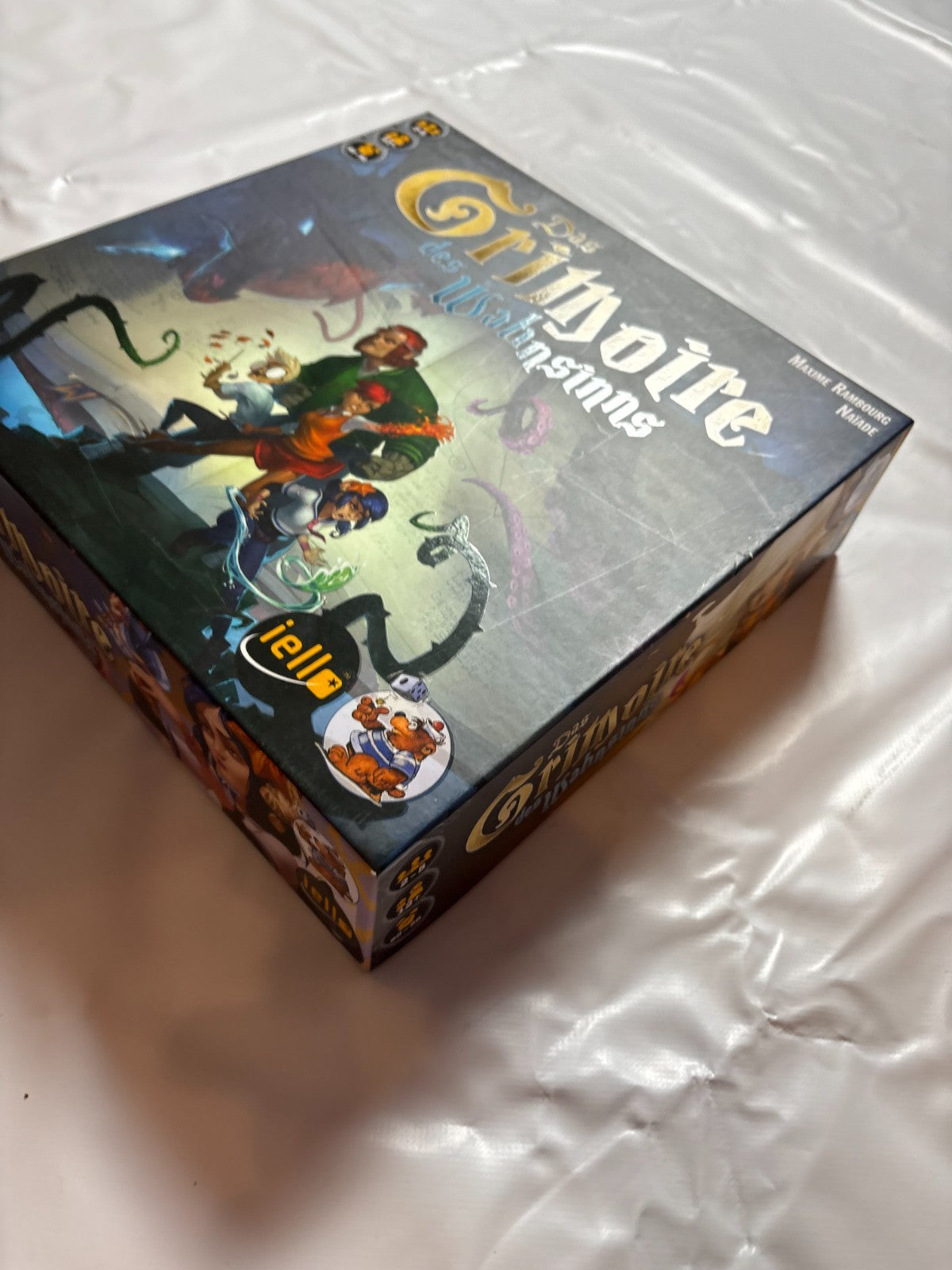 Brettspiel - Das Grimoire des Wahnsinns - IELLO - 2015 - Vollständig - Ansicht 4