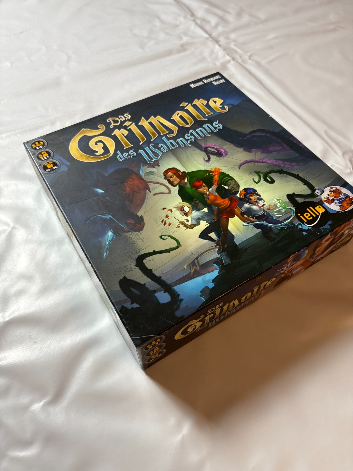 Brettspiel - Das Grimoire des Wahnsinns - IELLO - 2015 - Vollständig - Ansicht 5
