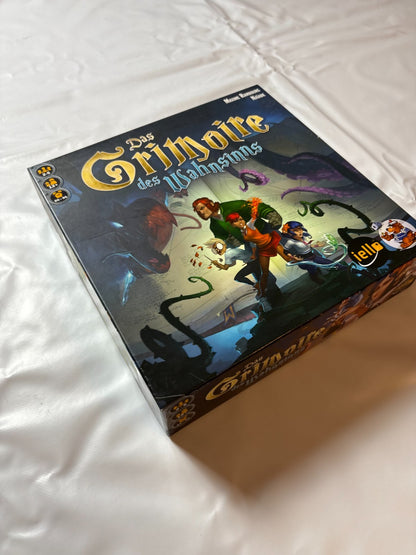 Brettspiel - Das Grimoire des Wahnsinns - IELLO - 2015 - Vollständig - Ansicht 5