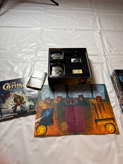 Brettspiel - Das Grimoire des Wahnsinns - IELLO - 2015 - Vollständig - Ansicht 7