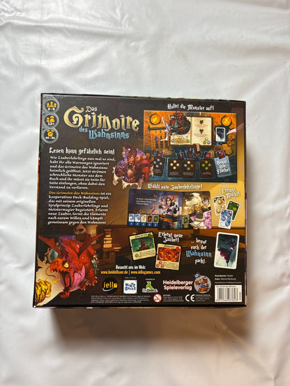 Brettspiel - Das Grimoire des Wahnsinns - IELLO - 2015 - Vollständig - Ansicht 8