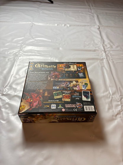Brettspiel - Das Grimoire des Wahnsinns - IELLO - 2015 - Vollständig - Ansicht 9