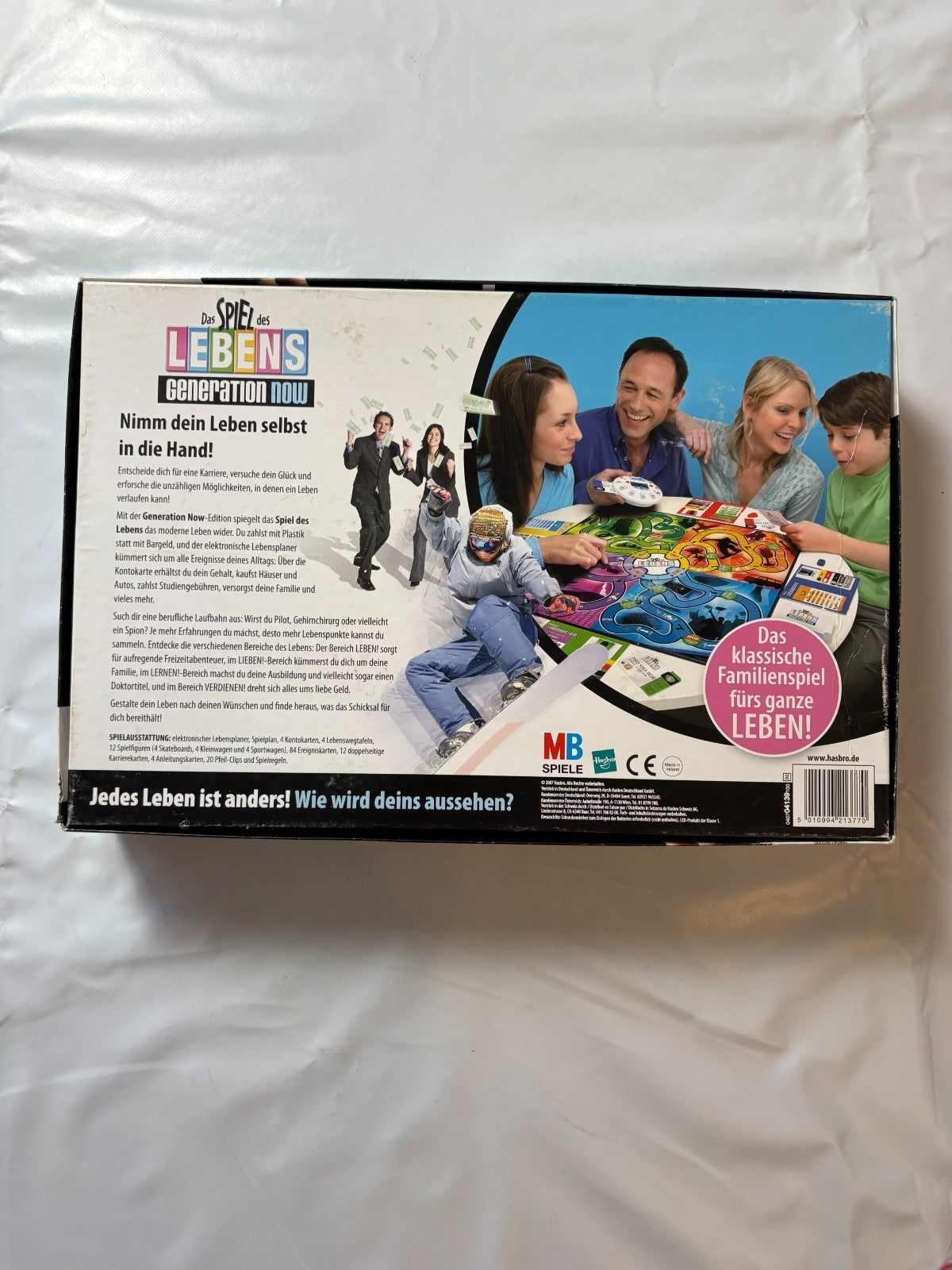 Brettspiel - Das SPIEL des LEBENS Generation NOW - MB – Vollständig - Ansicht 12