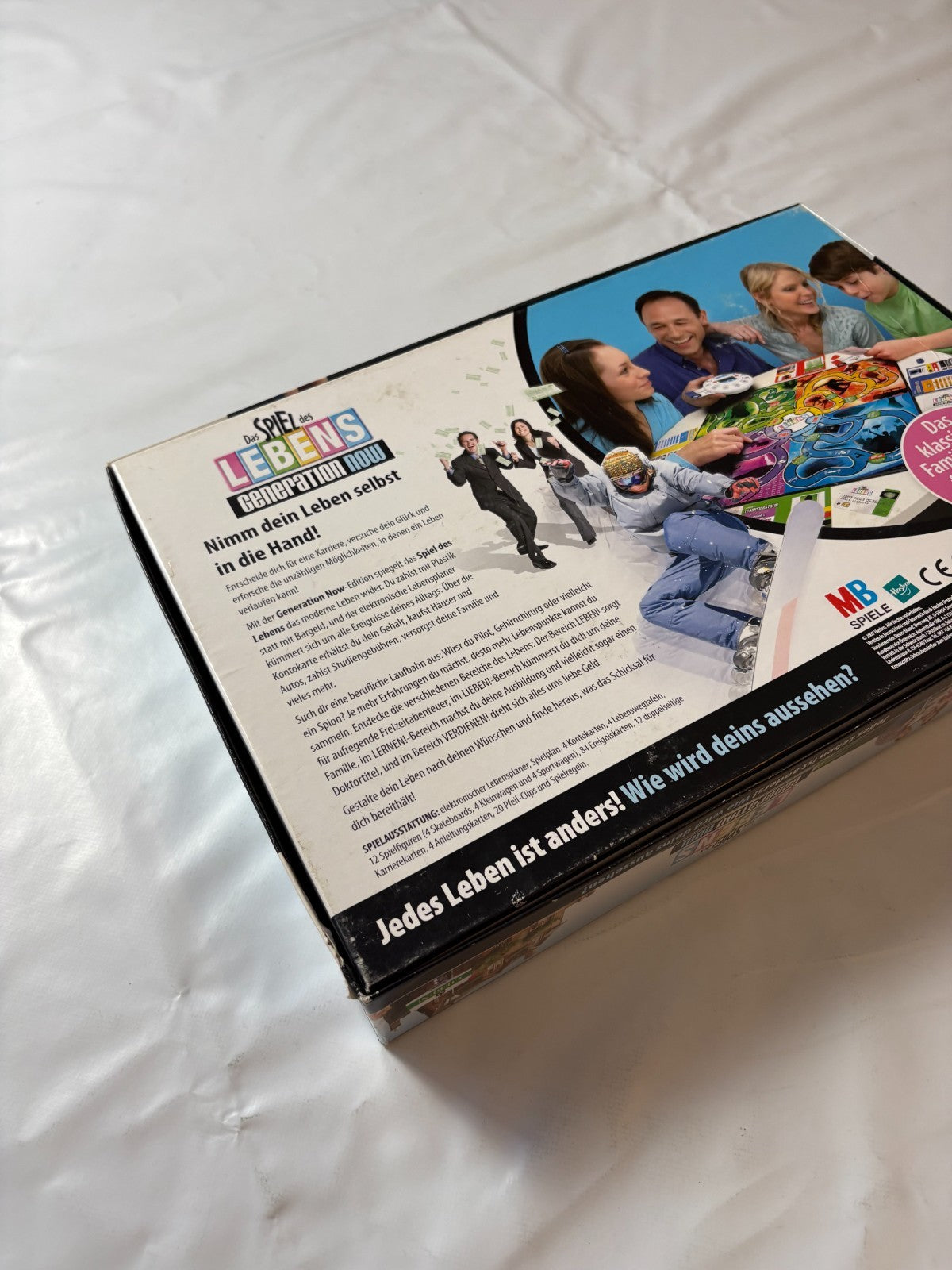 Brettspiel - Das SPIEL des LEBENS Generation NOW - MB – Vollständig - Ansicht 15