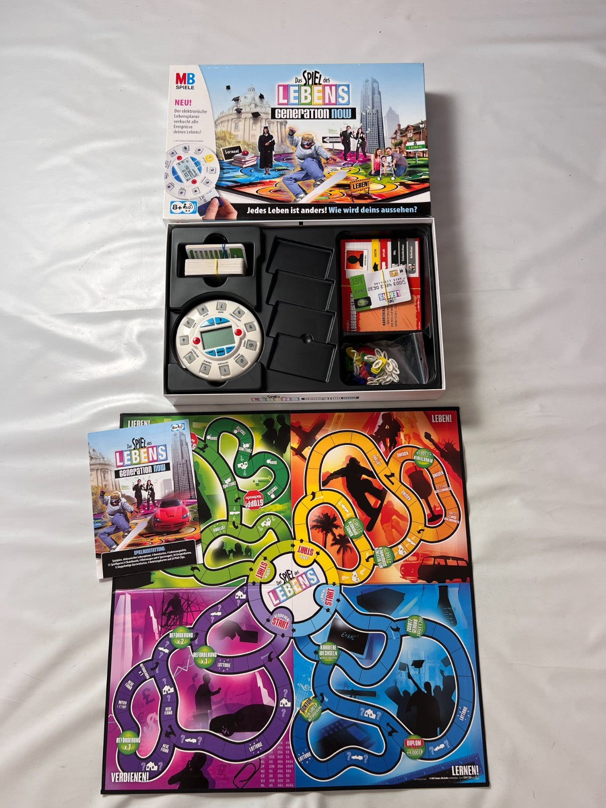 Brettspiel - Das SPIEL des LEBENS Generation NOW - MB – Vollständig - Ansicht 2