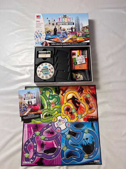 Brettspiel - Das SPIEL des LEBENS Generation NOW - MB – Vollständig - Ansicht 2