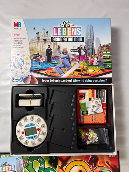 Brettspiel - Das SPIEL des LEBENS Generation NOW - MB – Vollständig - Ansicht 3