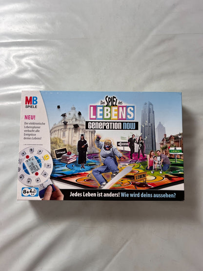 Brettspiel - Das SPIEL des LEBENS Generation NOW - MB – Vollständig - Ansicht 4