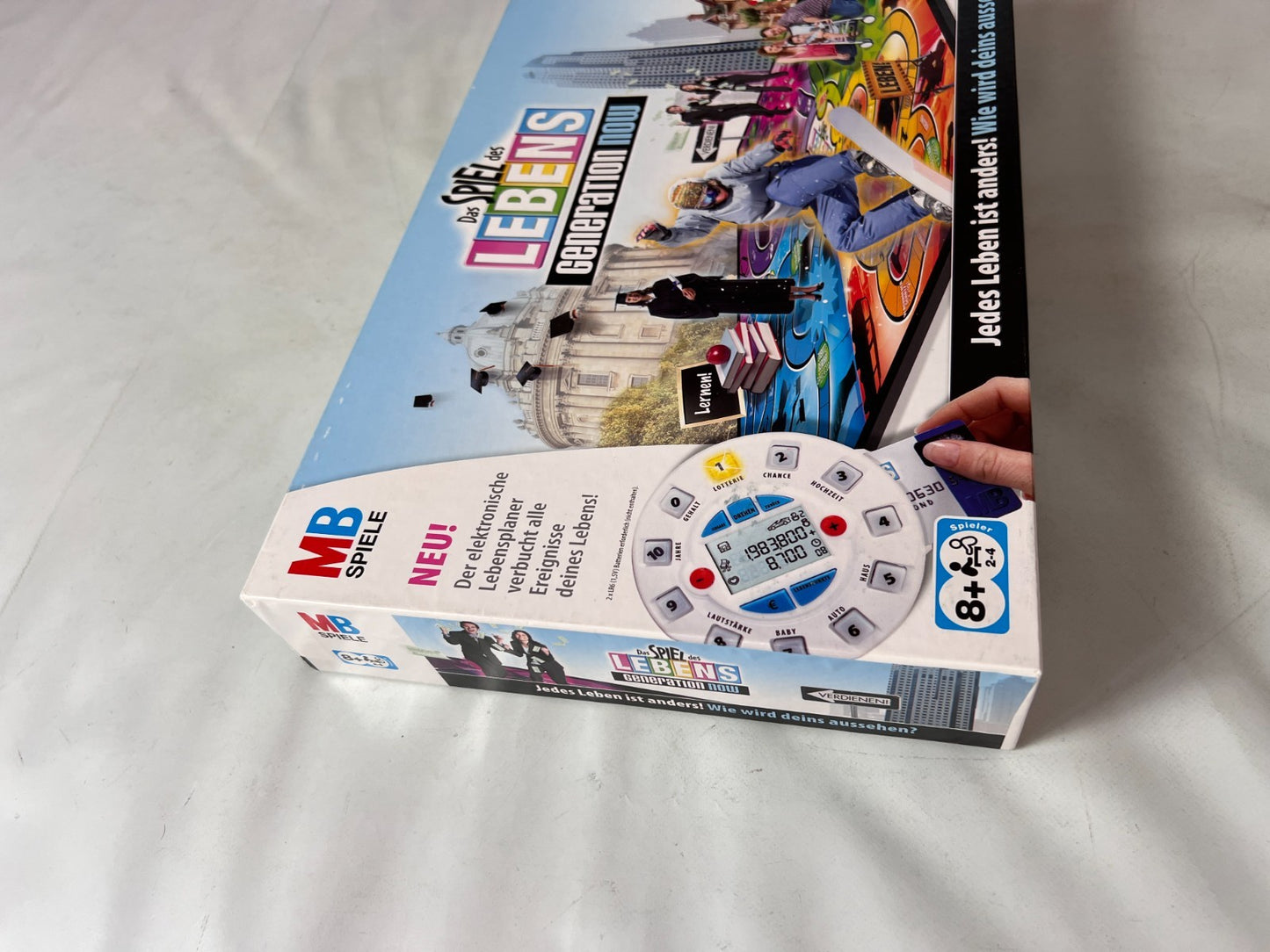 Brettspiel - Das SPIEL des LEBENS Generation NOW - MB – Vollständig - Ansicht 5