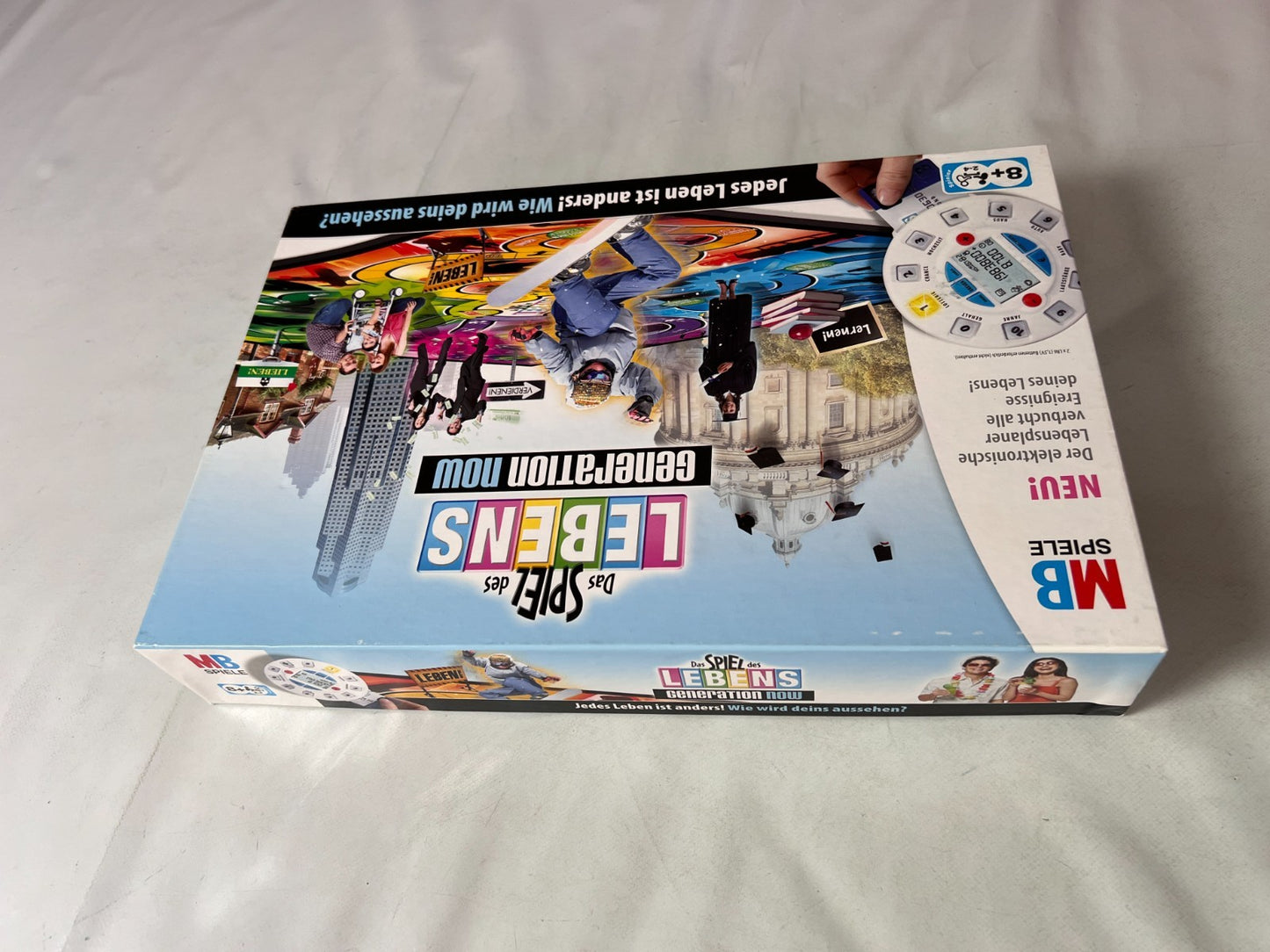 Brettspiel - Das SPIEL des LEBENS Generation NOW - MB – Vollständig - Ansicht 6