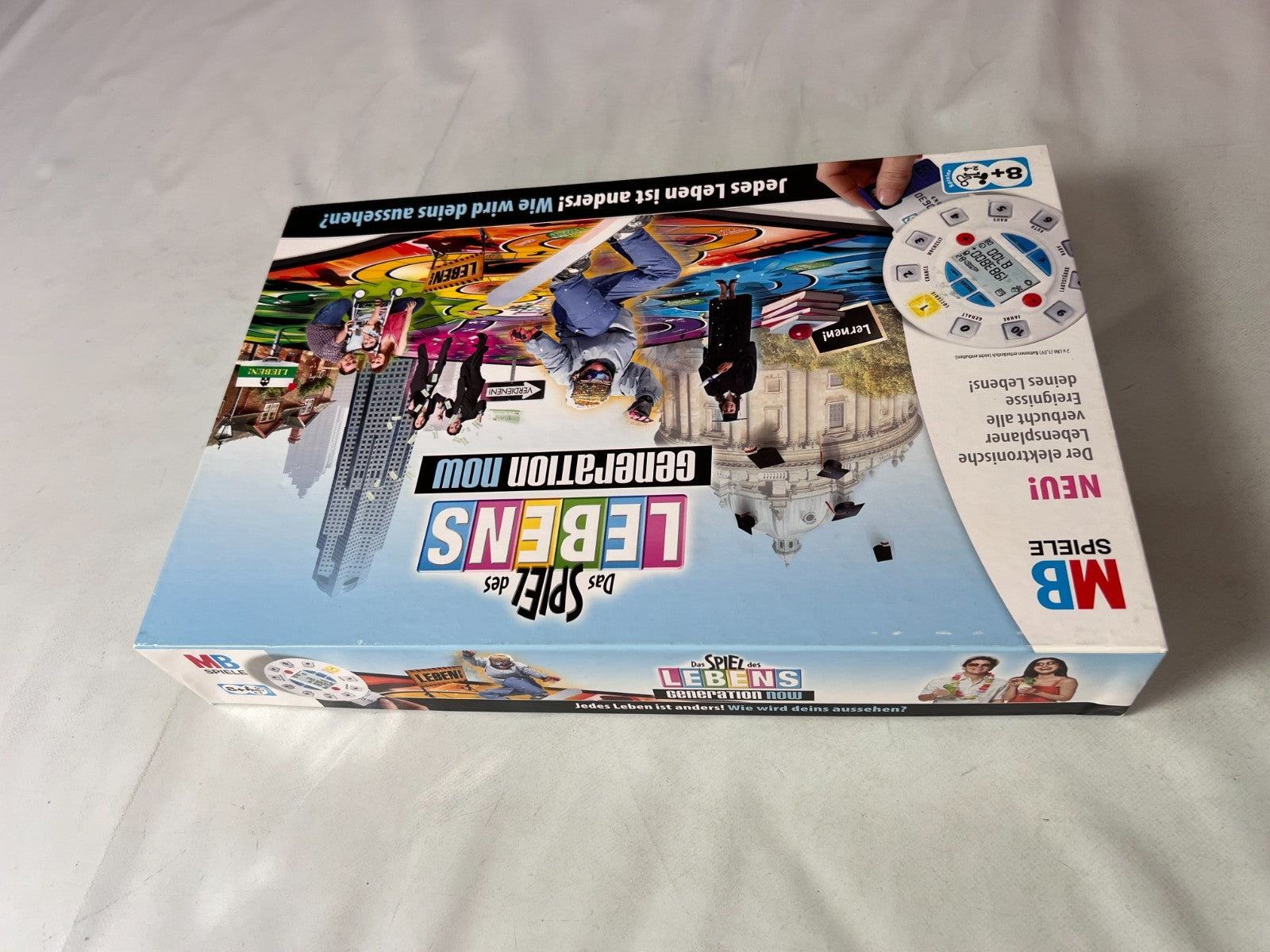 Brettspiel - Das SPIEL des LEBENS Generation NOW - MB – Vollständig - Ansicht 6