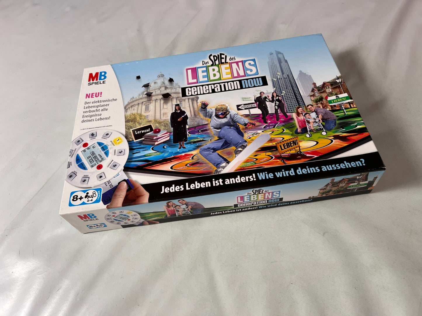 Brettspiel - Das SPIEL des LEBENS Generation NOW - MB – Vollständig - Ansicht 8