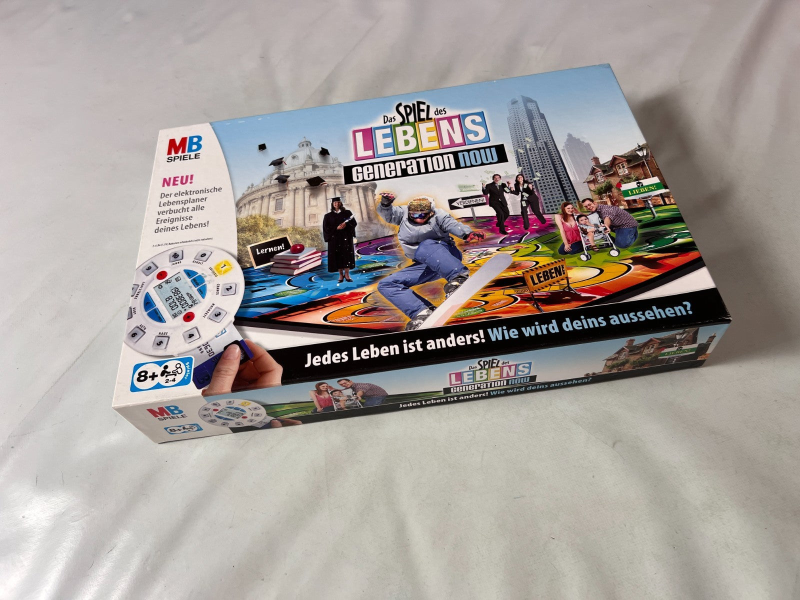 Brettspiel - Das SPIEL des LEBENS Generation NOW - MB – Vollständig - Ansicht 8