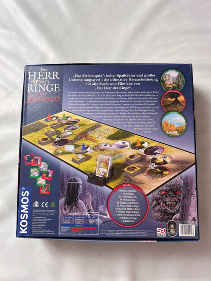 Brettspiel - Der Herr der Ringe, Das Meisterquiz - Kosmos - Vollständig - Ansicht 10