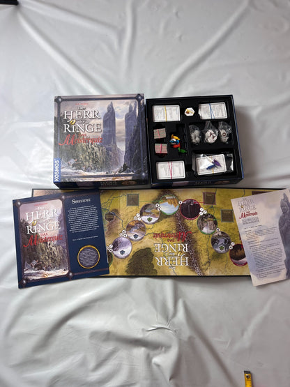 Brettspiel - Der Herr der Ringe, Das Meisterquiz - Kosmos - Vollständig - Ansicht 2
