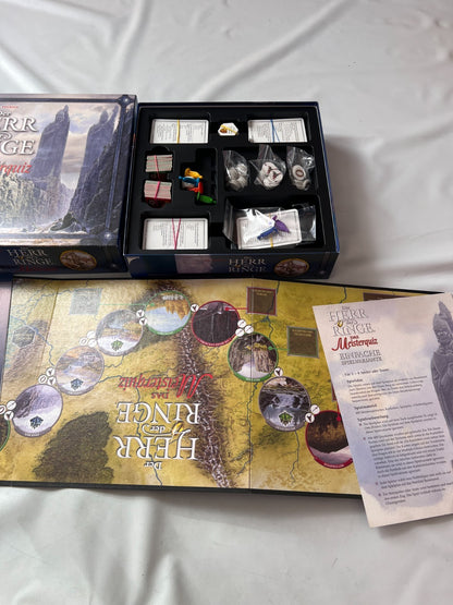 Brettspiel - Der Herr der Ringe, Das Meisterquiz - Kosmos - Vollständig - Ansicht 3