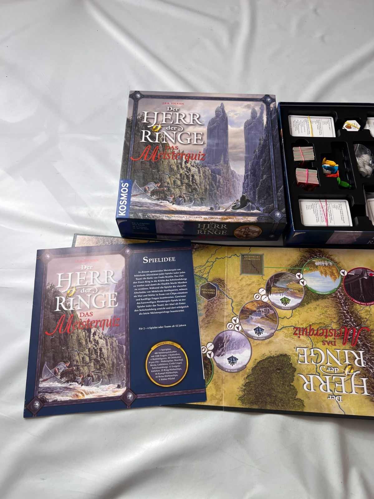 Brettspiel - Der Herr der Ringe, Das Meisterquiz - Kosmos - Vollständig - Ansicht 4