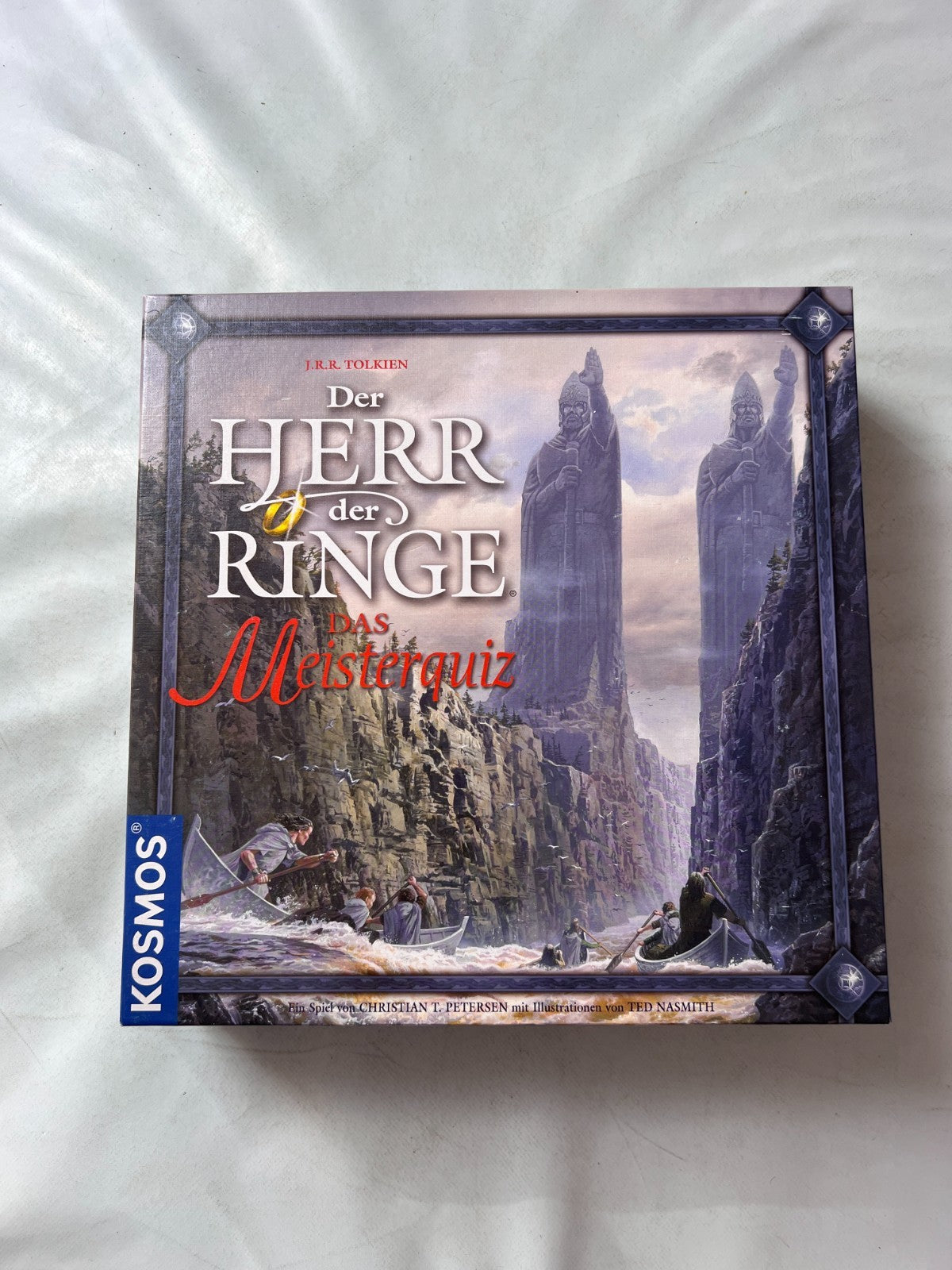 Brettspiel - Der Herr der Ringe, Das Meisterquiz - Kosmos - Vollständig - Ansicht 5