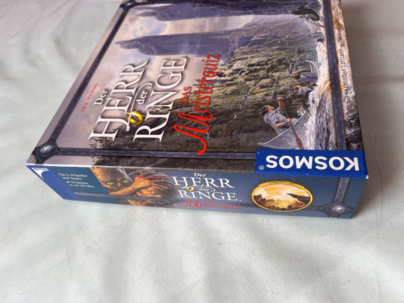 Brettspiel - Der Herr der Ringe, Das Meisterquiz - Kosmos - Vollständig - Ansicht 6