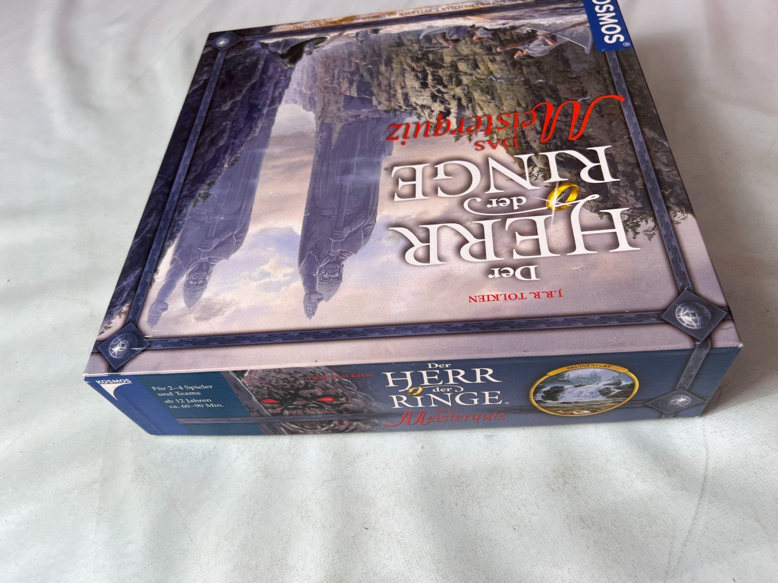Brettspiel - Der Herr der Ringe, Das Meisterquiz - Kosmos - Vollständig - Ansicht 7