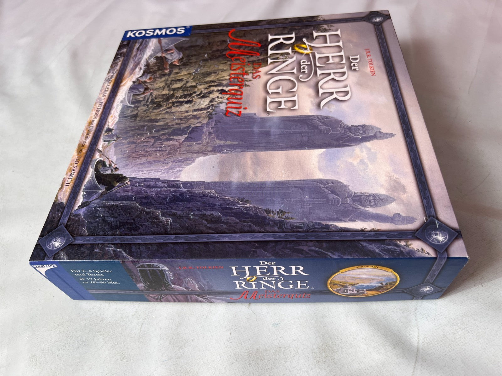 Brettspiel - Der Herr der Ringe, Das Meisterquiz - Kosmos - Vollständig - Ansicht 8