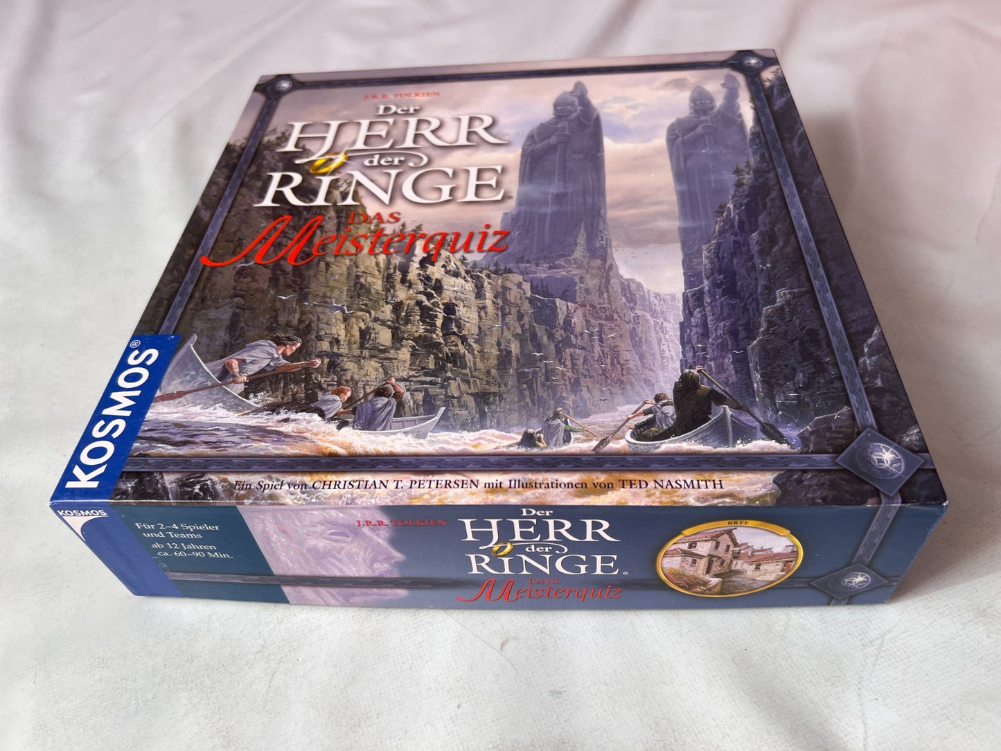 Brettspiel - Der Herr der Ringe, Das Meisterquiz - Kosmos - Vollständig - Ansicht 9