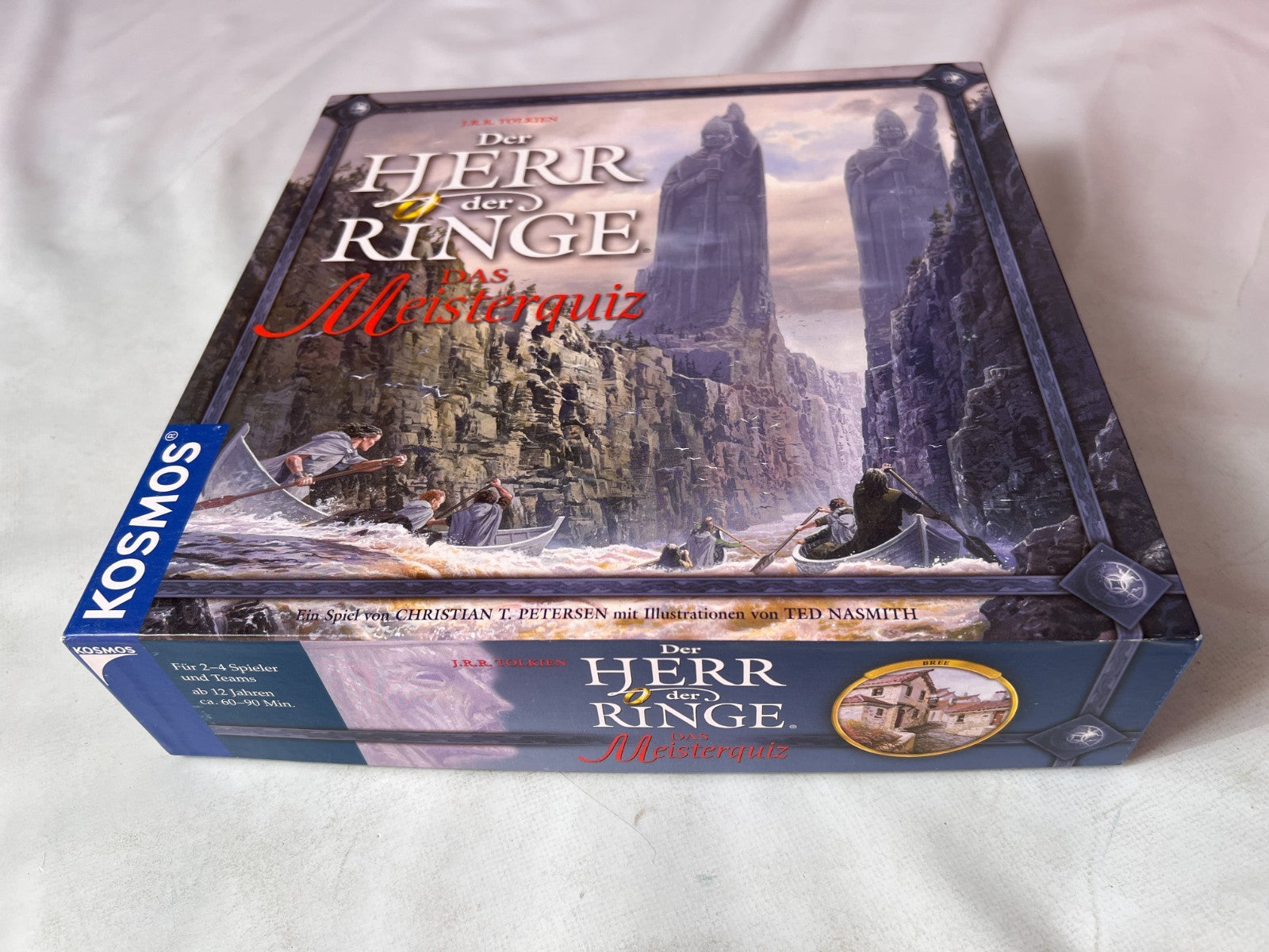 Brettspiel - Der Herr der Ringe, Das Meisterquiz - Kosmos - Vollständig - Ansicht 9