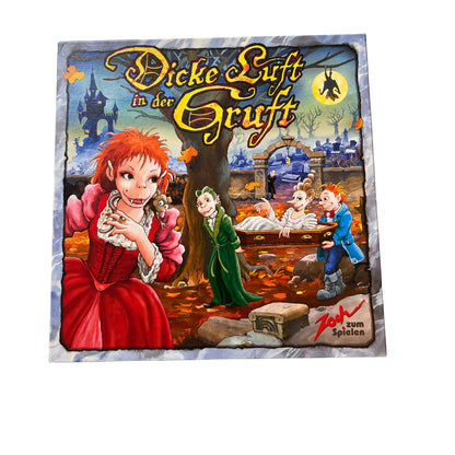 Brettspiel Dicke Luft in der Gruft Zoch 2004 – SKU A13949 – Gesellschaftsspiel gebraucht kaufen bei Brettspielimperium
