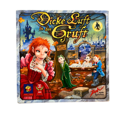 Brettspiel  Dicke Luft in der Gruft  Zoch  2004  Vollständig - Ansicht 1