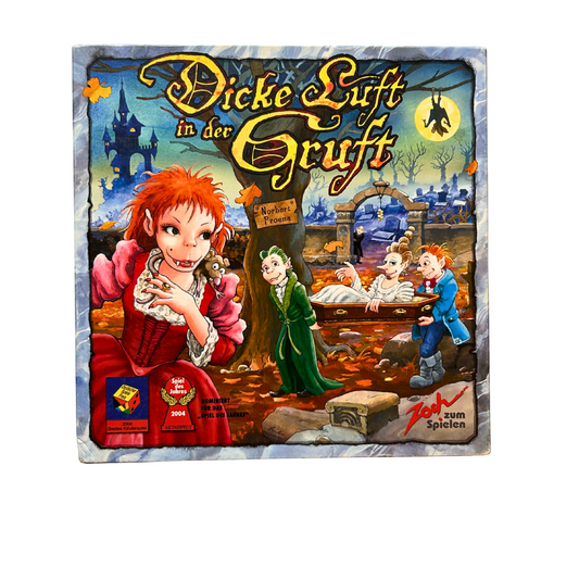 Brettspiel  Dicke Luft in der Gruft  Zoch  2004  Vollständig - Ansicht 1