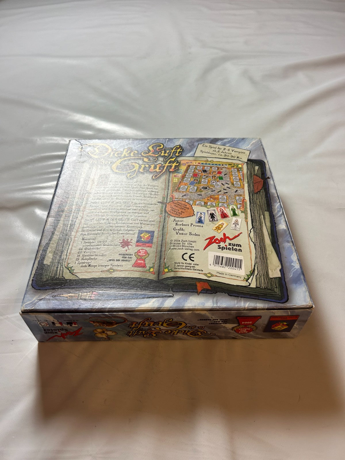 Brettspiel  Dicke Luft in der Gruft  Zoch  2004  Vollständig - Ansicht 11