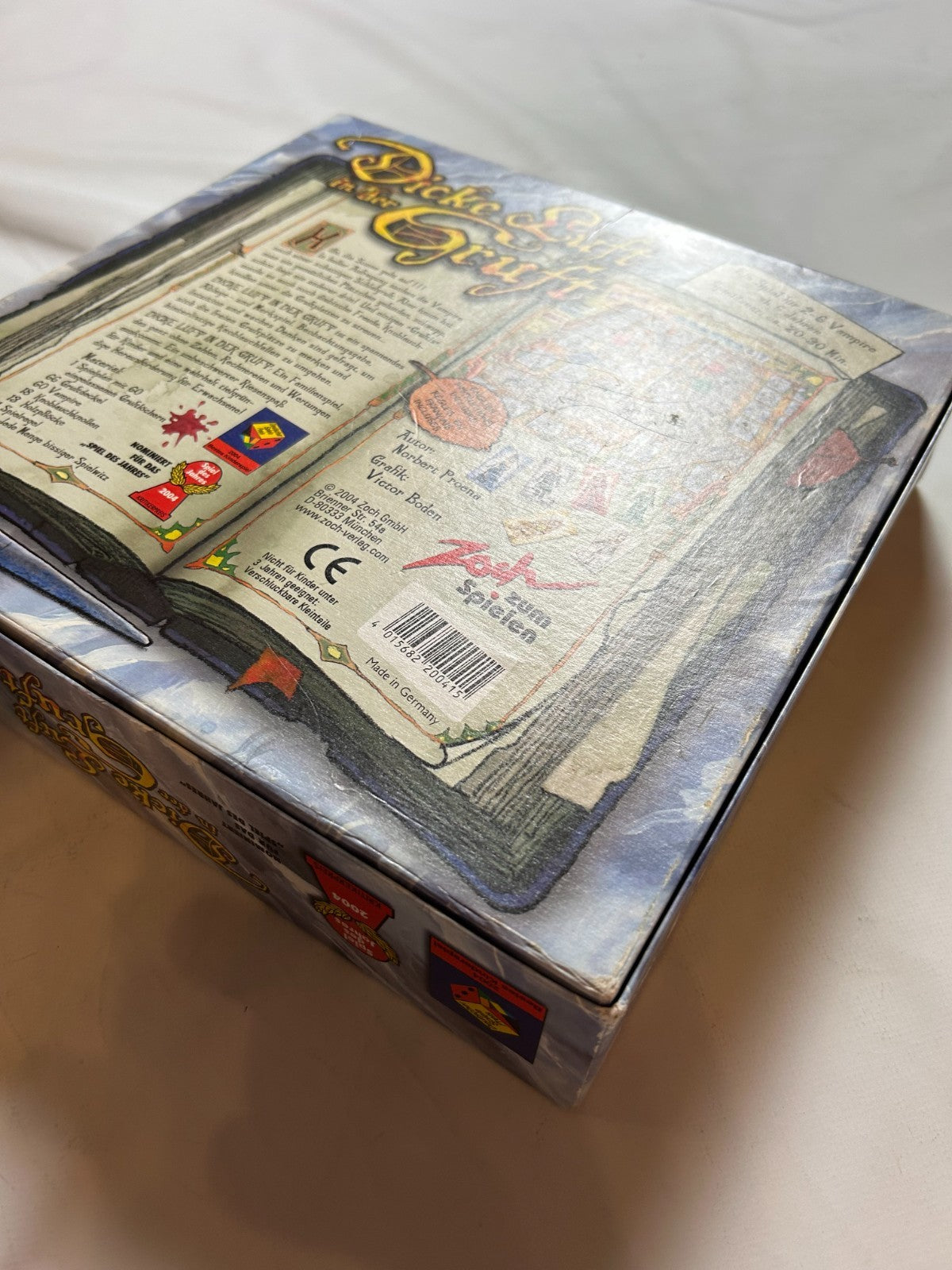 Brettspiel  Dicke Luft in der Gruft  Zoch  2004  Vollständig - Ansicht 12