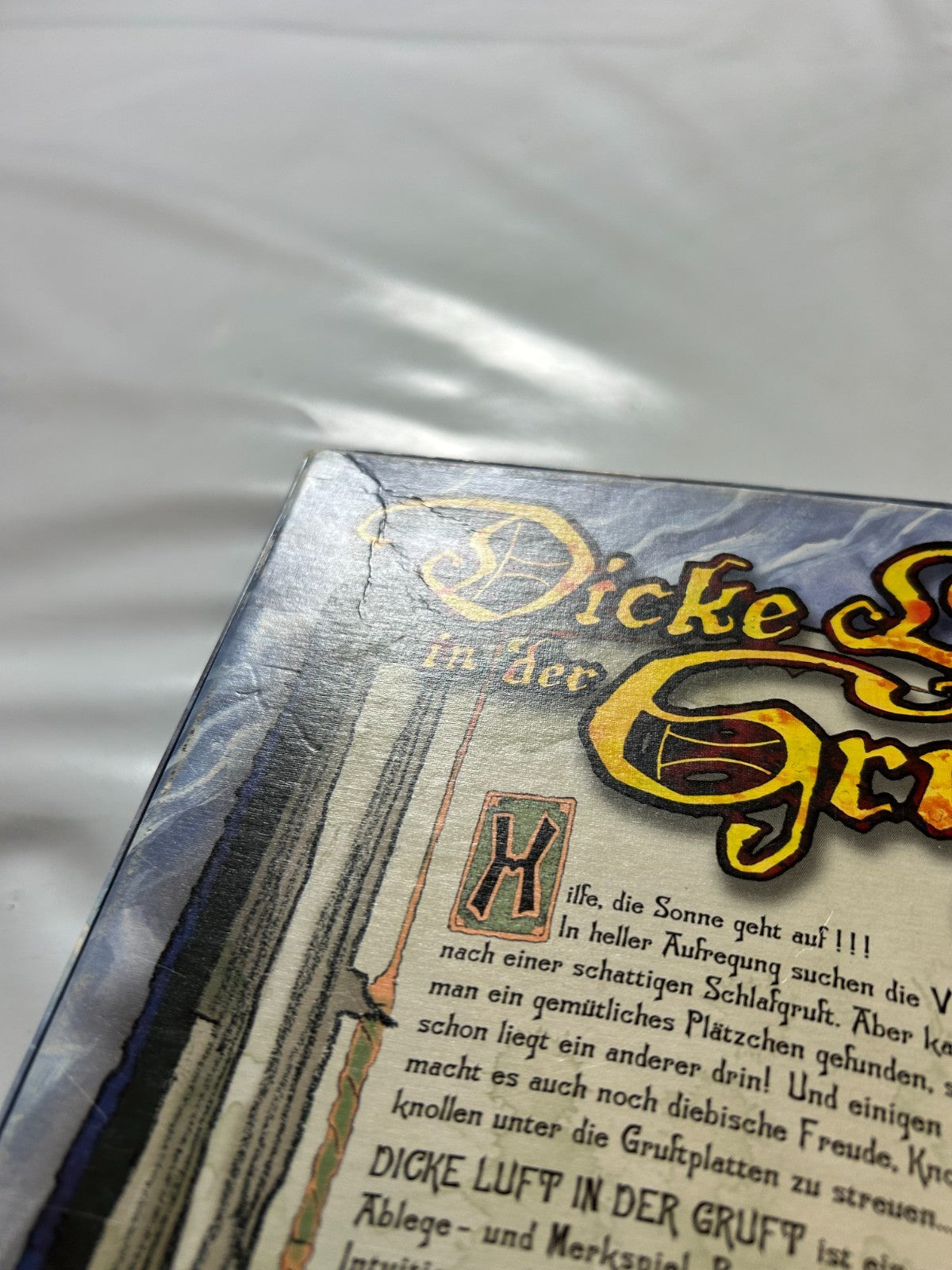 Brettspiel  Dicke Luft in der Gruft  Zoch  2004  Vollständig - Ansicht 14