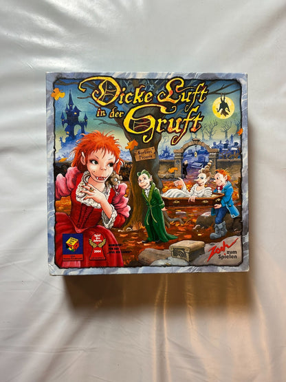 Brettspiel  Dicke Luft in der Gruft  Zoch  2004  Vollständig - Ansicht 2