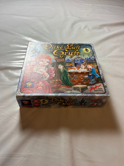 Brettspiel  Dicke Luft in der Gruft  Zoch  2004  Vollständig - Ansicht 3