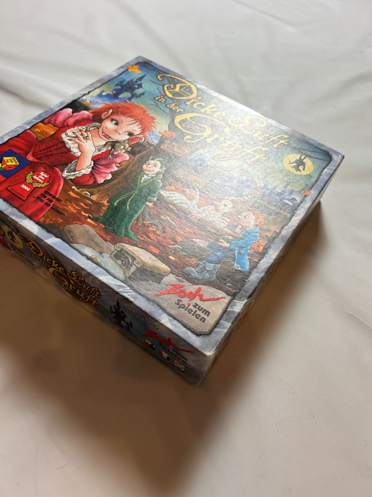 Brettspiel  Dicke Luft in der Gruft  Zoch  2004  Vollständig - Ansicht 4