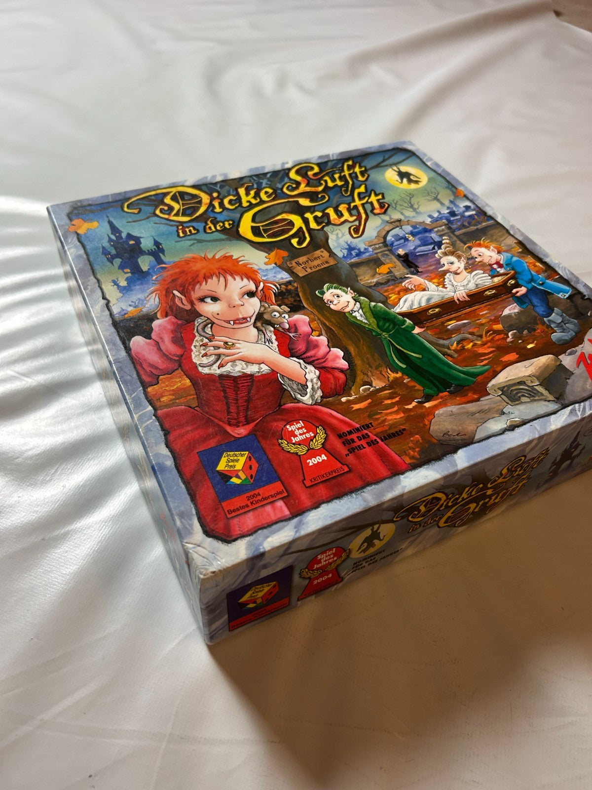 Brettspiel  Dicke Luft in der Gruft  Zoch  2004  Vollständig - Ansicht 5