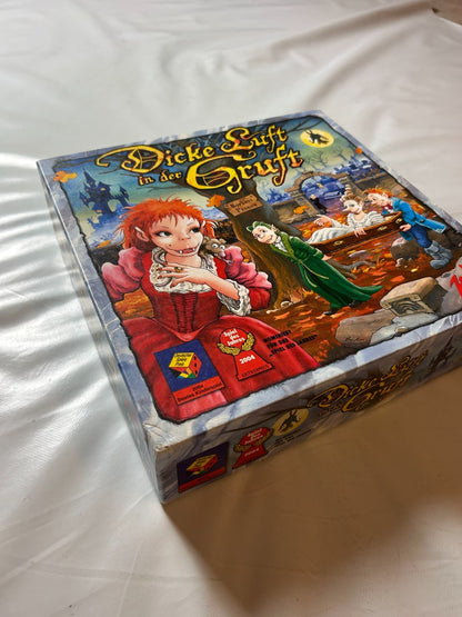 Brettspiel  Dicke Luft in der Gruft  Zoch  2004  Vollständig - Ansicht 5