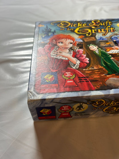 Brettspiel  Dicke Luft in der Gruft  Zoch  2004  Vollständig - Ansicht 6