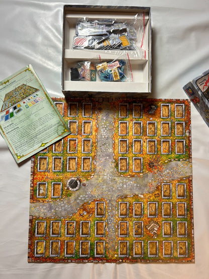 Brettspiel  Dicke Luft in der Gruft  Zoch  2004  Vollständig - Ansicht 7
