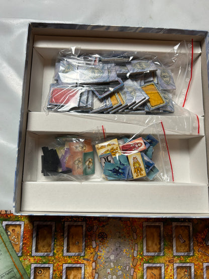 Brettspiel  Dicke Luft in der Gruft  Zoch  2004  Vollständig - Ansicht 9