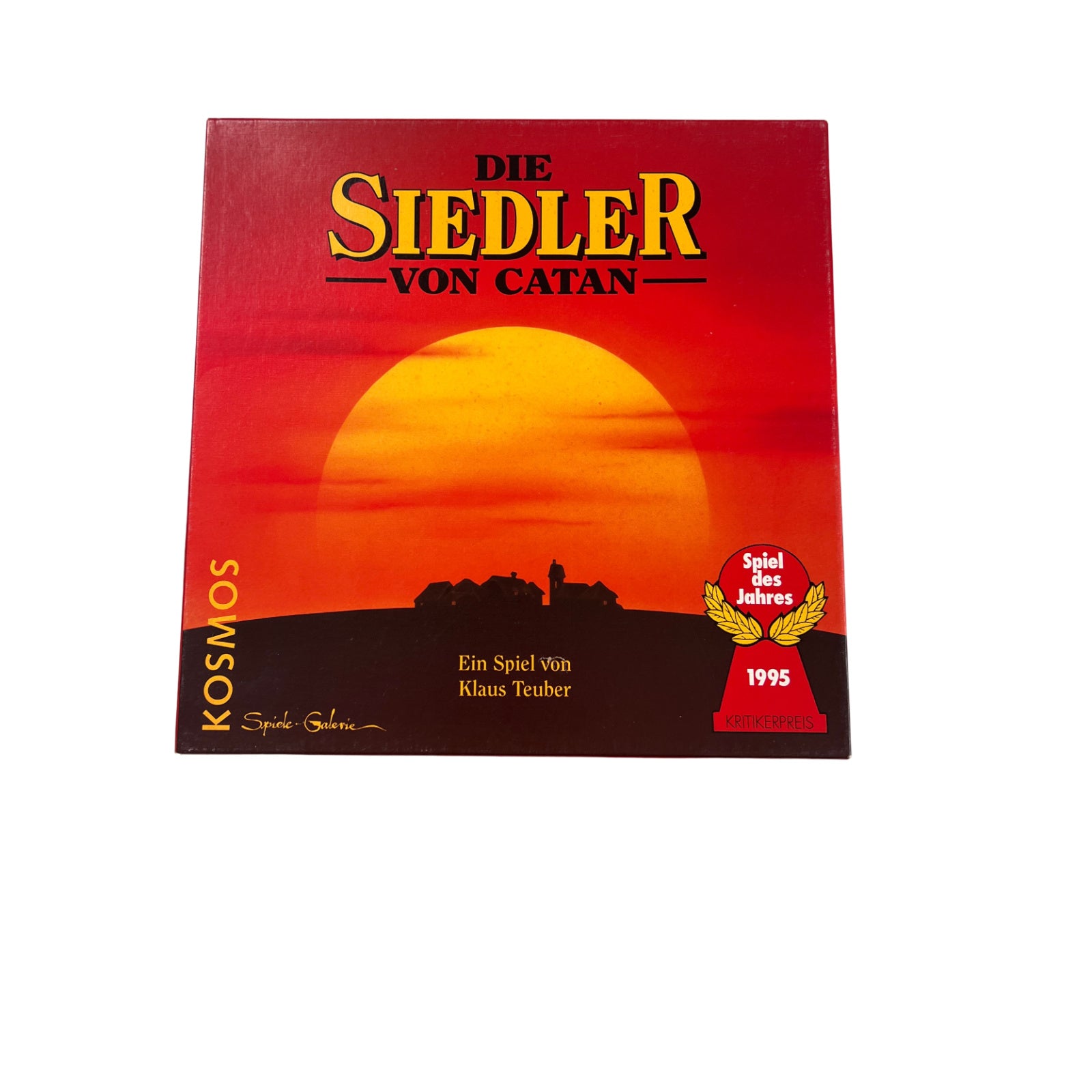 Brettspiel Die Siedler von Catan - Kosmos 1995 - Holz – SKU A13813 – Gesellschaftsspiel gebraucht kaufen bei Brettspielimperium