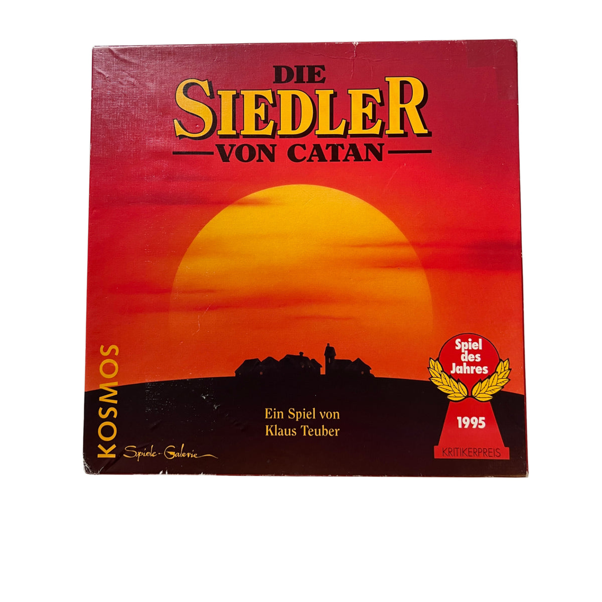 Brettspiel Die Siedler von Catan Kosmos 1995 Holz – SKU A13939 – Gesellschaftsspiel gebraucht kaufen bei Brettspielimperium
