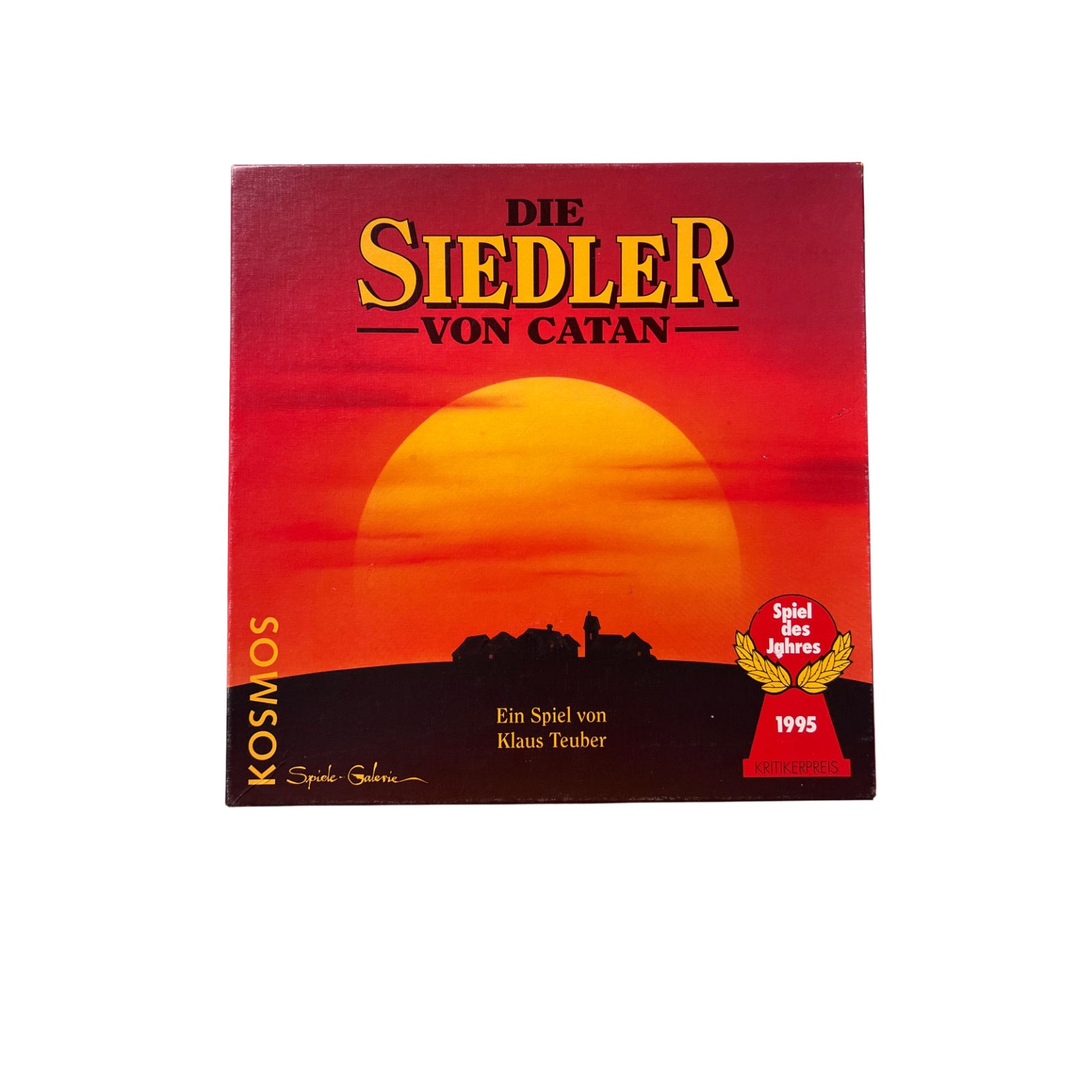 Brettspiel Die Siedler von Catan Kosmos 1995 Holz – SKU A14167 – Gesellschaftsspiel gebraucht kaufen bei Brettspielimperium
