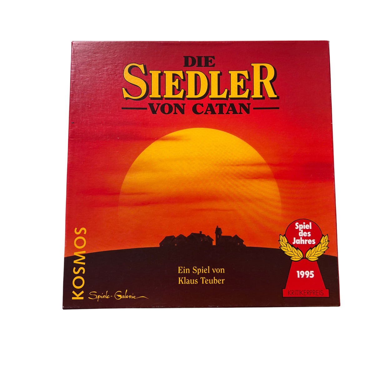 Brettspiel Die Siedler von Catan Kosmos 1995 Holz – SKU A14492 – Gesellschaftsspiel gebraucht kaufen bei Brettspielimperium